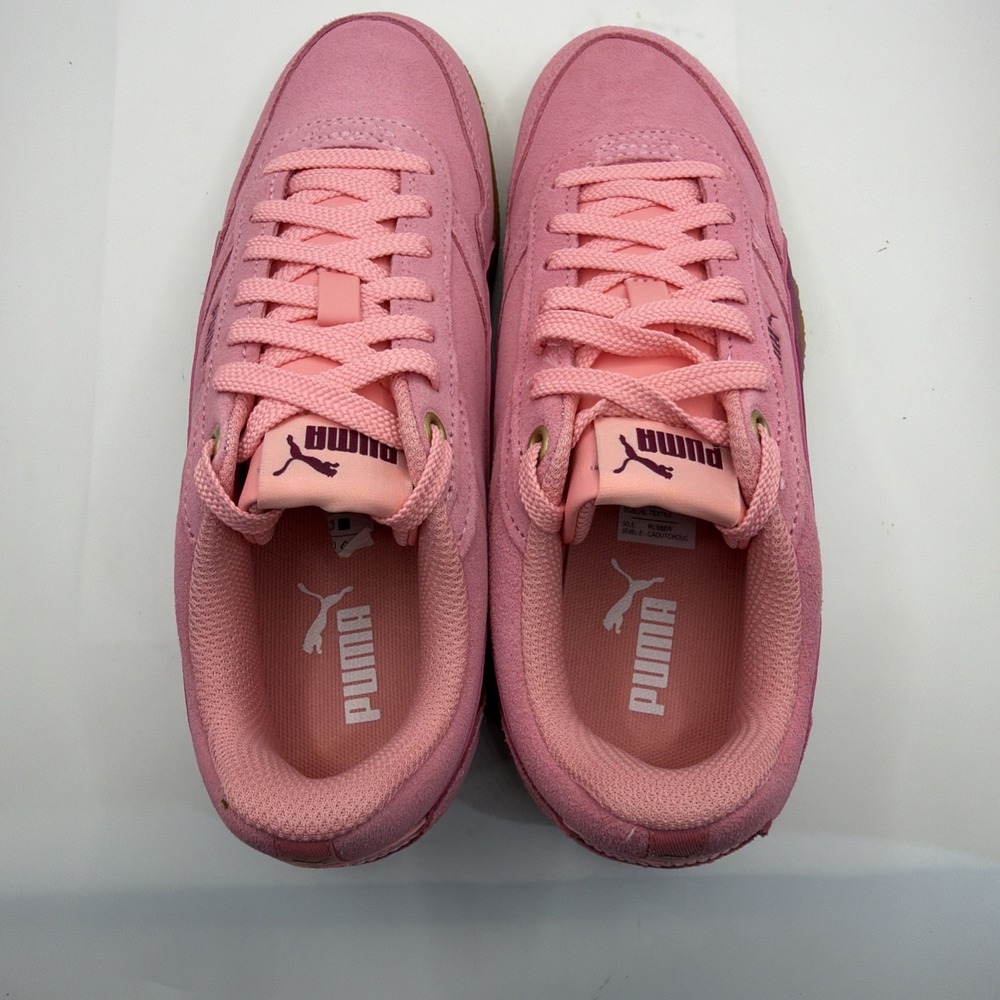 PUMA Bella Donna Sd Lace Up Women's Pink Sneakers Casual Shoes 40267303. Size 7 - Picture 8 of 12